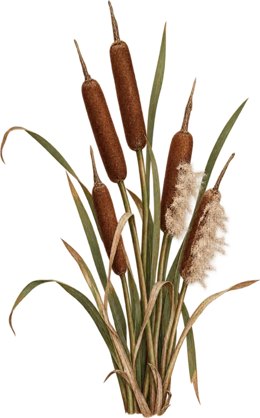 Texas cattails
